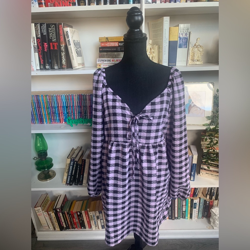 Wild Fable Gingham Dress